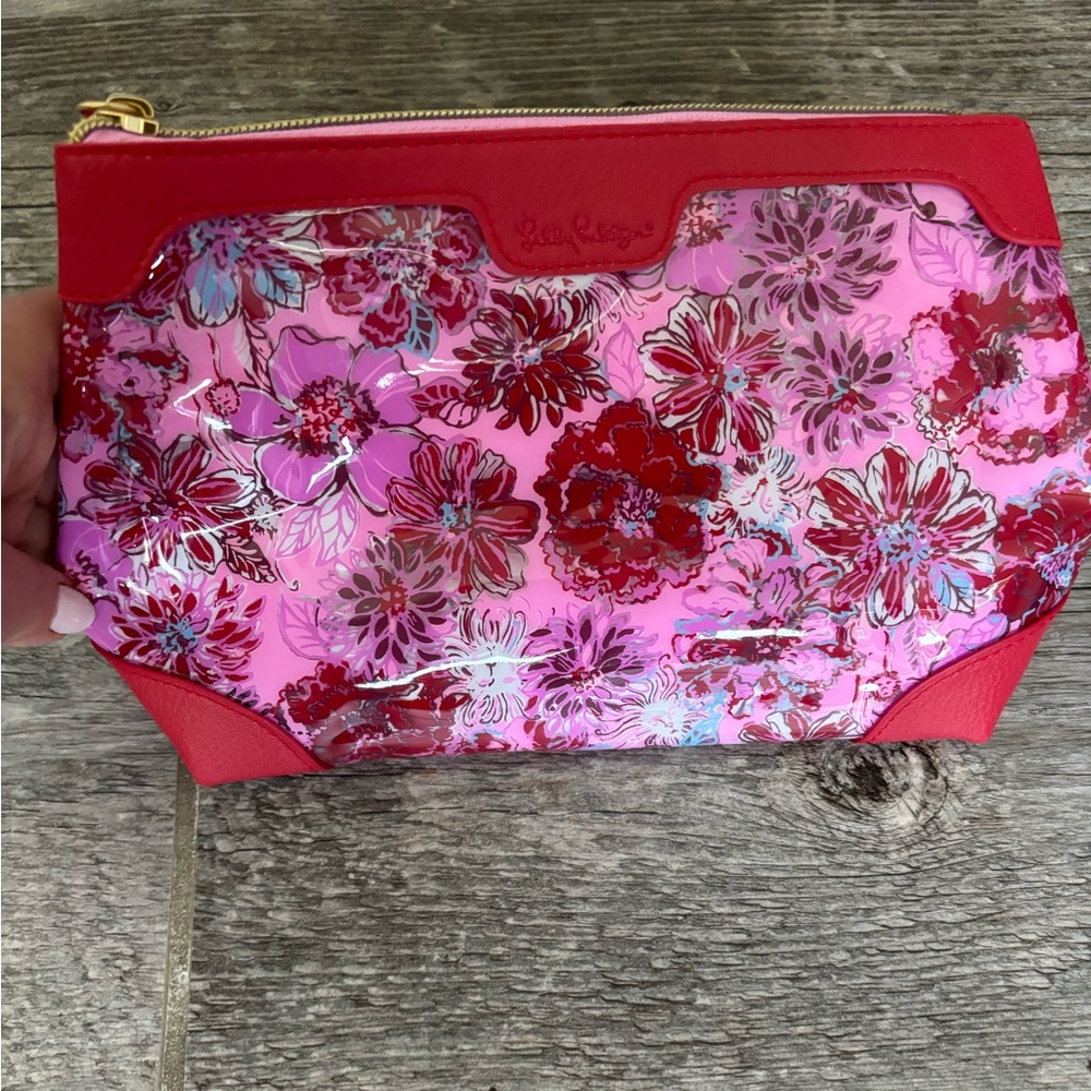 NWT Lily Pulitzer zippered pouch